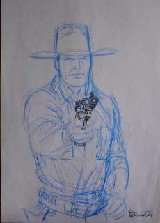 Tex - sketch  - Page séparée - EO - (2016) | Catawiki