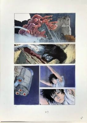 Steve Oliff | Akira (mise en couleurs) | La Galerie de la Bande Dessinée