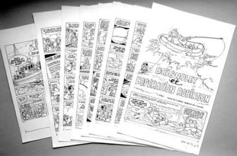 Histoire Complète... | Histoire complète en 8 planches originales des Aventures... | Farrando