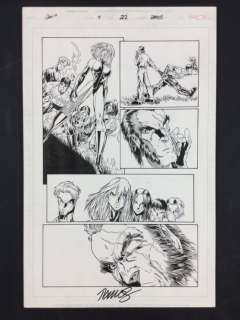 Gen 13 #9 - Original Artwork by Humberto Ramos and Al Gordon - Page 22 | Catawiki