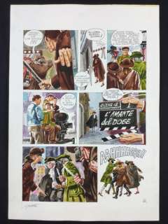 Comic Art #74 - Alarico Gattia - original page "L’amante del doge" - Page séparée - (1990) | Catawiki