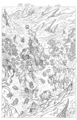 Justice League Dark #36 Page 04 | Black Diamond