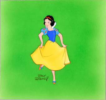 Disney (Studios)... | DISNEY (Studios) Blanche Neige. Silhouette découpée... | Coutau Bégarie