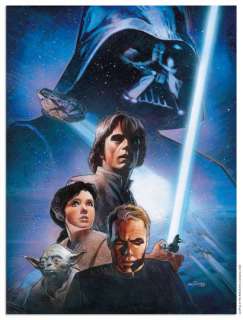 LAUFFRAY - Lot 136 - MATHIEU LAUFFRAY STAR WARS Couverture originale de...