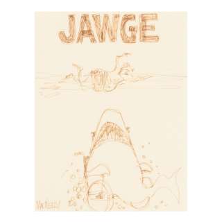 Jeff MacNelly (American, 1947-2000), Jawge Cartoon | misc / divers