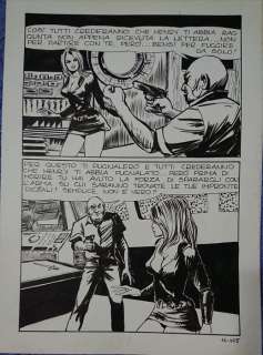 Milo Manara - Genius #11 - original page - Page volante - EO (1964) | Catawiki