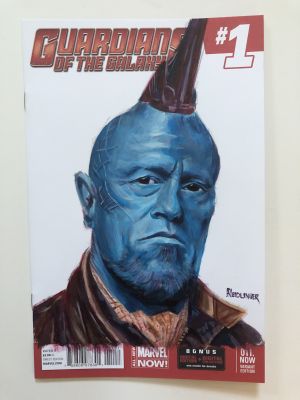 Dan Neidlinger | Yondu Acrylic Sketch Cover | Raremarq (Buy It Now)