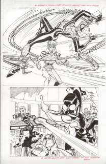 Ron Frenz, Sal Buscema | Spider-Girl 69 P17 | ComicArtFans Classifieds