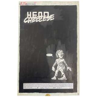 DC Forgotten Realms Original Storyboard Production Comic Art Signed by Dave Simons | Los Angeles Estate Auction