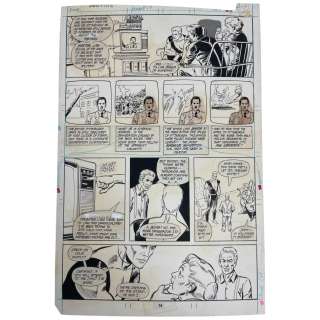 Marvel Classics 1980 Original Storyboard Production Comic Art | Los Angeles Estate Auction