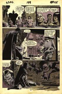Tom Grindberg - Original Art Plate - Savage Sword of Conan #149 - Page 55 - Marvel (1995) | Catawiki