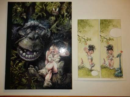 Hausmann - Zunie - Met originele pagina in kleur - Oplage: 41 ex. - Cartonné - EO - (1998) | Catawiki