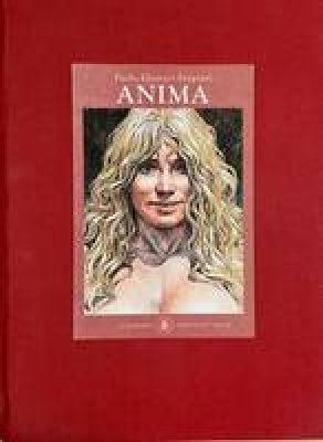 Paolo Eleuteri Serpieri Anima | Portfolio realizzato in occasione della mostra dedicata all’autore ad Albissola nel 2014. Copia n. VII/XII delle dodici copie riservate all’autore e all’editore. Firmata. Cm. 26x36. Codice 2011. | Segni e Disegni