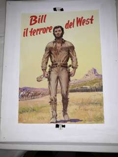 Bill il terrore del West - original cover - Page volante - EO - (1958) | Catawiki