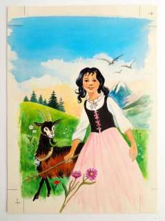 Heidi Couverture... | HEIDI Couverture du roman Heidi et la grotte mystérieuse... | Vermot et Associés