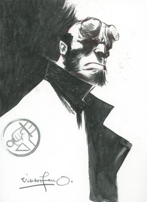 Viktor Farro | Hellboy | Essential Sequential