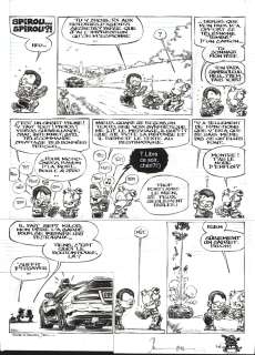 Janry - Le Petit Spirou tome 15 gag 552