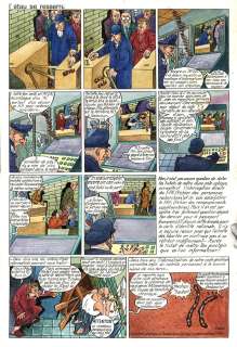 Masse | "L’étau se resserre" planche 1 | Galerie OPA