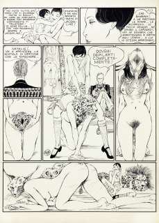 Crepax Guido - "L‘histoire d‘O", 1974 | Urania Casa d’Aste