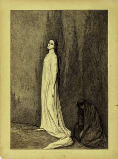 Manfredo Manfredini Lotto composto da 30 illustrazioni originali de "La Divina Commedia", 1904-1907 | Urania Casa d’Aste