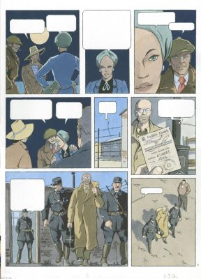 Jean-Paul Dethorey | Louis la Guigne - Les parias (T.12) - p13 | Daniel Maghen
