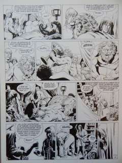 Mitton, Jean-Yves - Originele pagina (p.24) - Vae Victis! 7 - Yorc, de acrobaat - (1997) | Catawiki