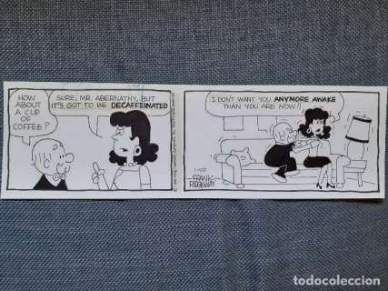 ORIGINAL FRANK RIDGEWAY TIRA COMICA 1985