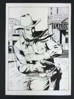 Tex - Luciano Bernasconi - original cover  - Page volante | Catawiki