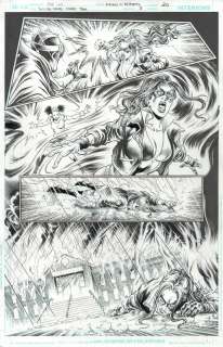 Jose Luis, Adriano Di Benedetto | Suicide Squad: Dream Team #3 Page 20 | ComicArtFans Classifieds