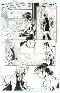 Maike Hawthorne, Adriano Di Benedetto | Wonder Woman: Evolution #8 Page 04 | ComicArtFans Classifieds
