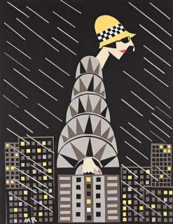 (NEW YORKER) MICHAEL ROBERTS (1947-2023) "The Height of Fashion." | Swann Galleries