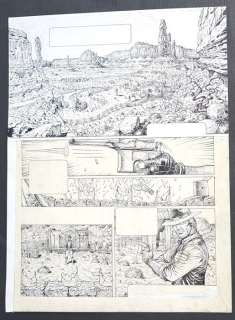 Iko - Planche originale (p.1) - Durango T17 - Jessie 