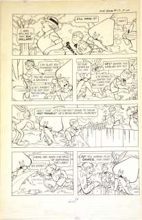 Yosemite Sam Pg. 10 (issue ##17) | Four Color Comics