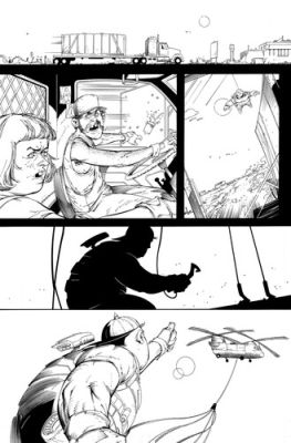 Art Thibert | Batman: Arkham Knight #4/Page 17 | Art Thibert