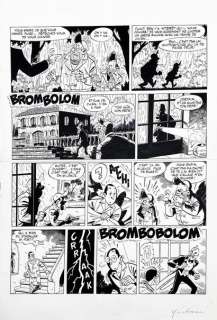 RODIER - « Les aventures de Simon Nian » - Planche… | Collauctions