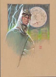 Batman Original Artwork - by Dylan Teague - Dimensions: Format A4 environ (21cm x 29cm) | Catawiki