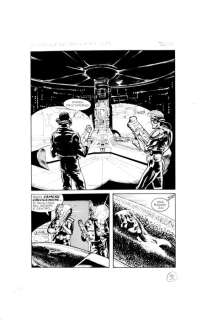 Martyn Mistére - Gino Vercelli - 2x original pages "Il segreto di Altrove" - Page volante - EO - (2001) 