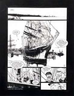 Delitte, Jean-Yves | DELITTE, JEAN-YVES. Belem. Magnifique planche réalisée... | Aibo Art Auction