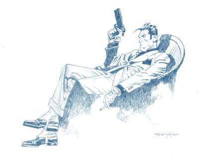 SanjuliÃ¡n, Manuel - Original Drawing - Torpedo - Luca Torelli | Catawiki