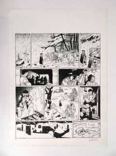 BONHOMME Matthieu Le... - Lot 433 - BONHOMME Matthieu Le marquis d’Anaon Planche 2 de l’album...