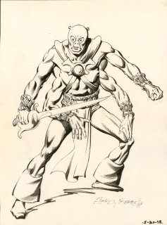 Rudy Nebres | Tars Tarkas Pin-Up | La French Collection