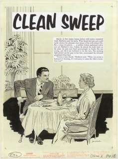 259: Orlando Clean Sweep 12p CIll #2 original comic art | Russ Cochran