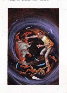 Glenn Barr | Barr - Seekers Into the Mystery #3 Cover | ComicArtFans Classifieds