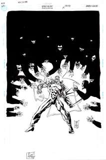 Anthony Williams, Andy Lanning | Williams - Fate #19 Cover | ComicArtFans Classifieds