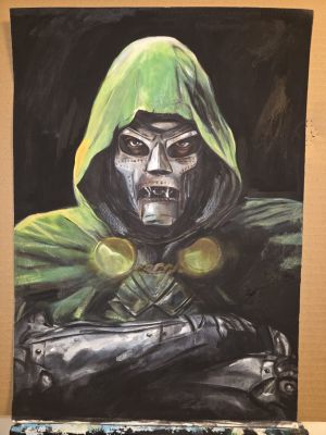 Doctor Doom by Berto Martinez | Raremarq (Buy It Now)