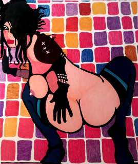 Maxemmed - 2x original illustr. serie Killer - Page volante - EO - (2013/2013) | Catawiki