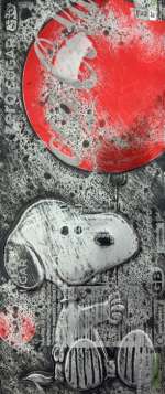 ComicCAN - ORIGINAL Artwork By Chris Duncan-Snoopy - Autre - (2018) | Catawiki