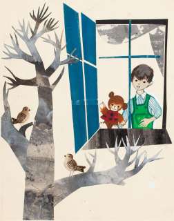 Zbigniew Rychlicki (1922 - 1989) | Zbigniew Rychlicki | "Gromadka Misia Uszatka", ilustracja, 1963 | Desa Unicum