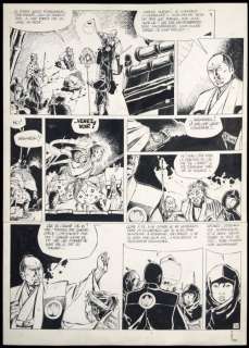 Michetz, Marc - Planche originale (p.34) - Hito le Banni | Catawiki