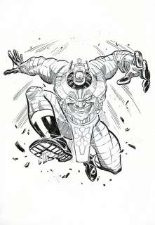 Chris Bivins, Joseph Karg, Joseph Karg | Arnim Zola Marvel Snap! Variant | ComicArtFans Classifieds